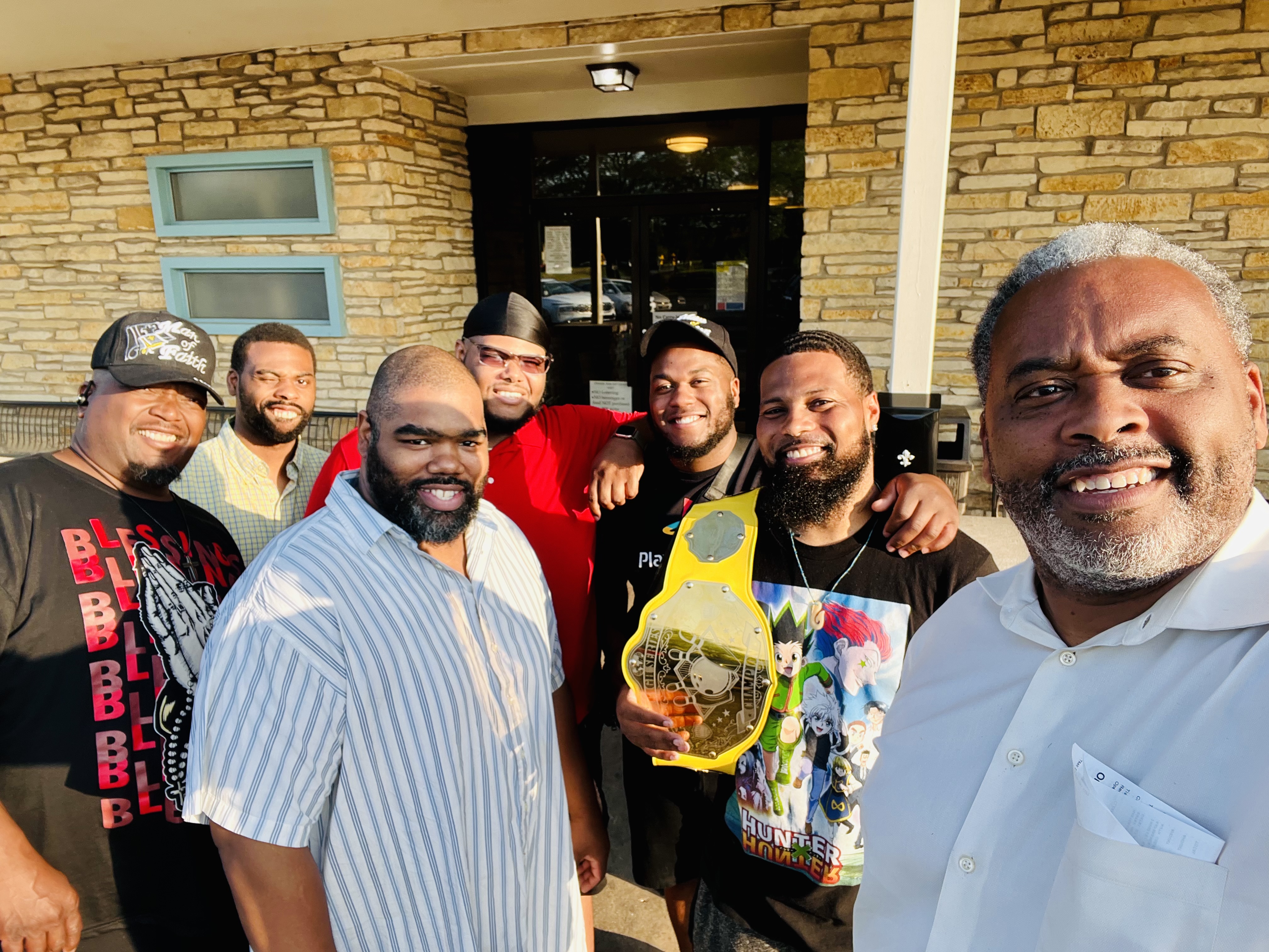 Bowling with the Brothers