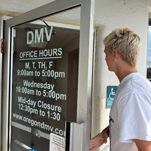 Newly Licensed Driver in the House!