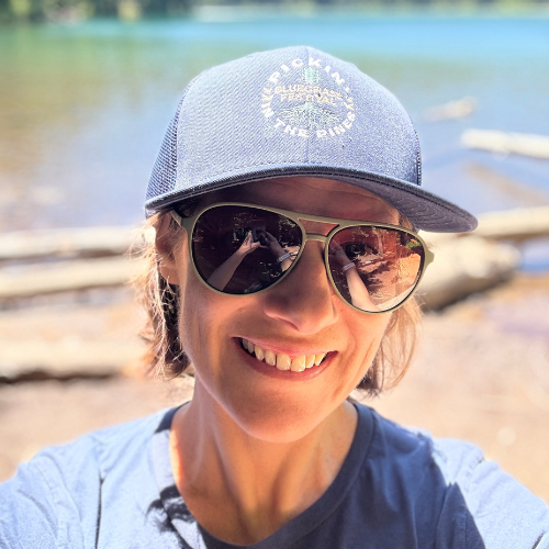 me in my happy place - outdoors