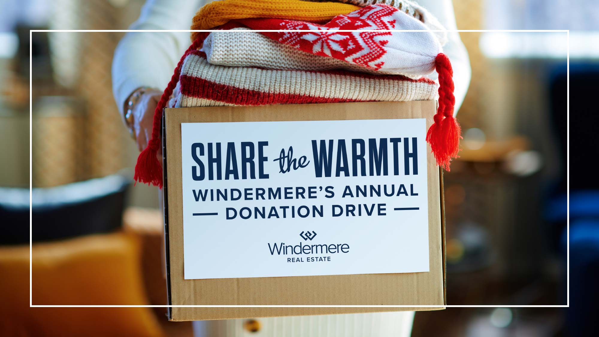 Share the Warmth Annual Drive
