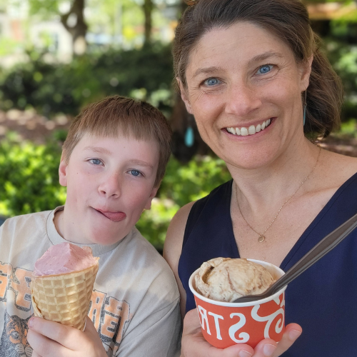 First Salt & Straw of the spring!