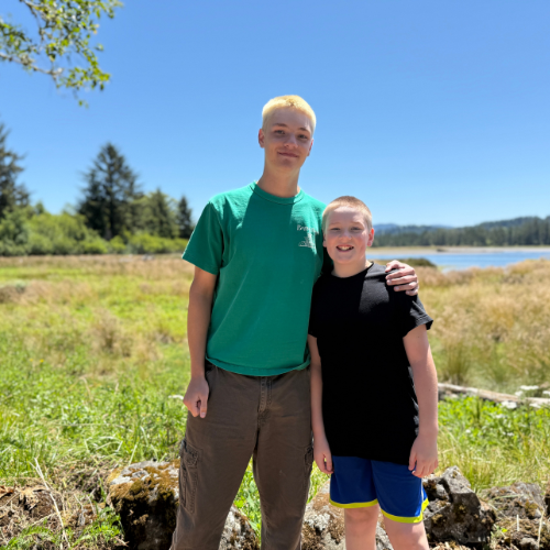 Camp Westwind dropoff