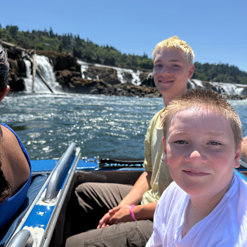 Wilamette Falls via Jet Boat