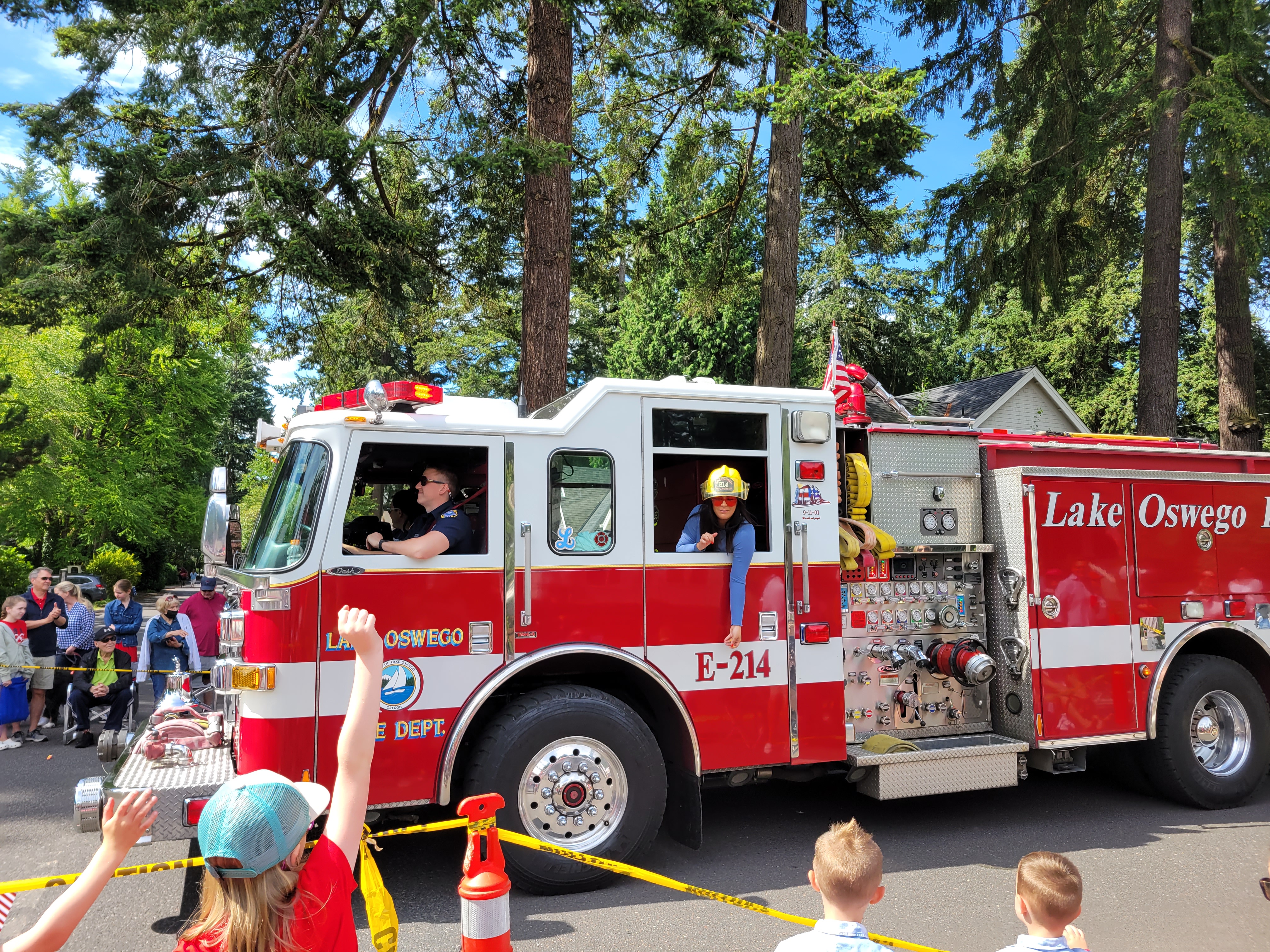 Lake Oswego 4th of July Parade