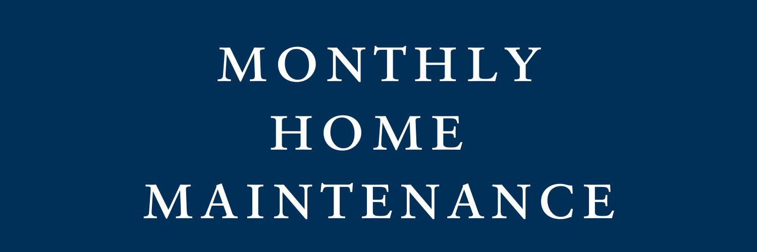 Fall Home Maintenance