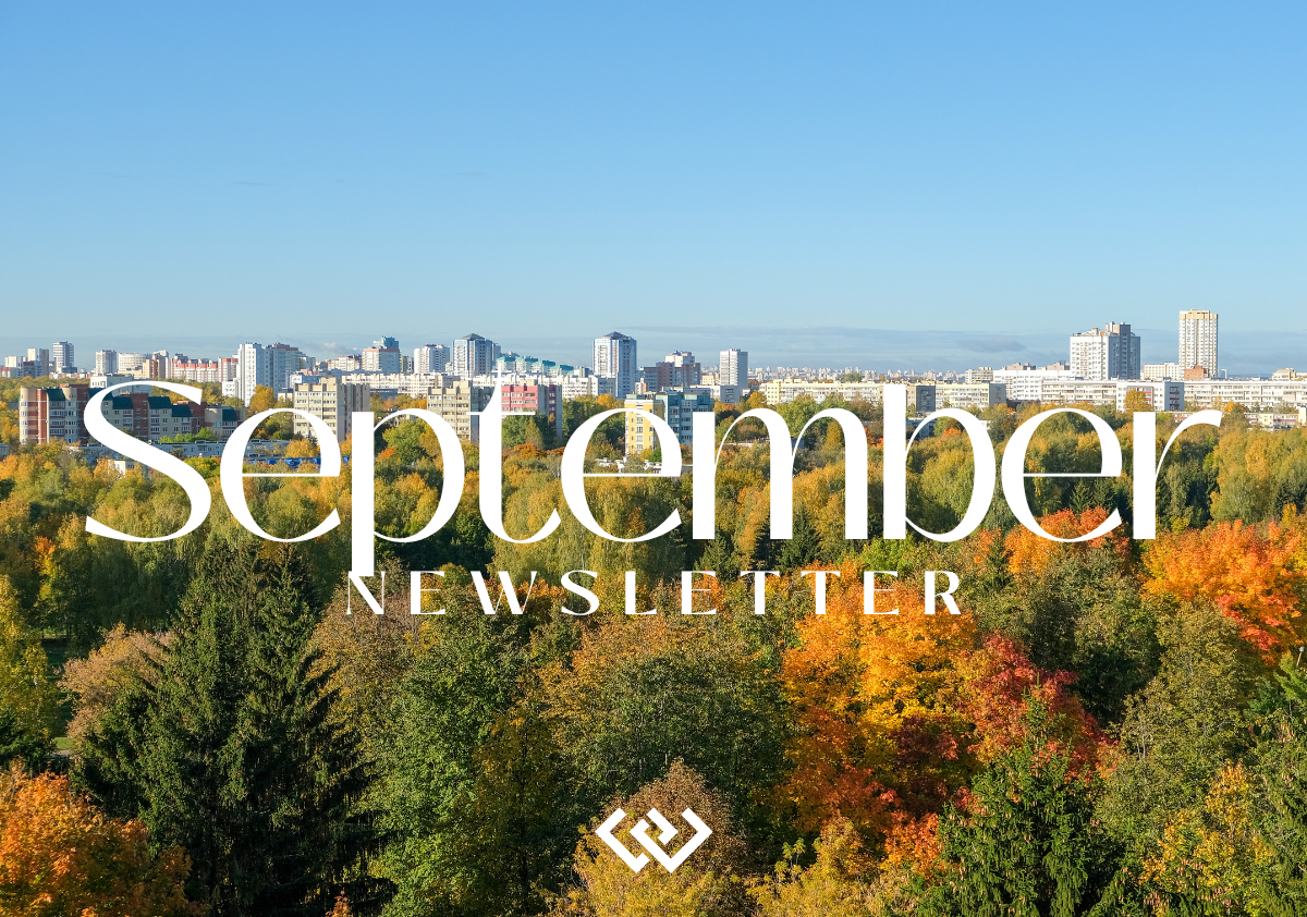 September newsletter