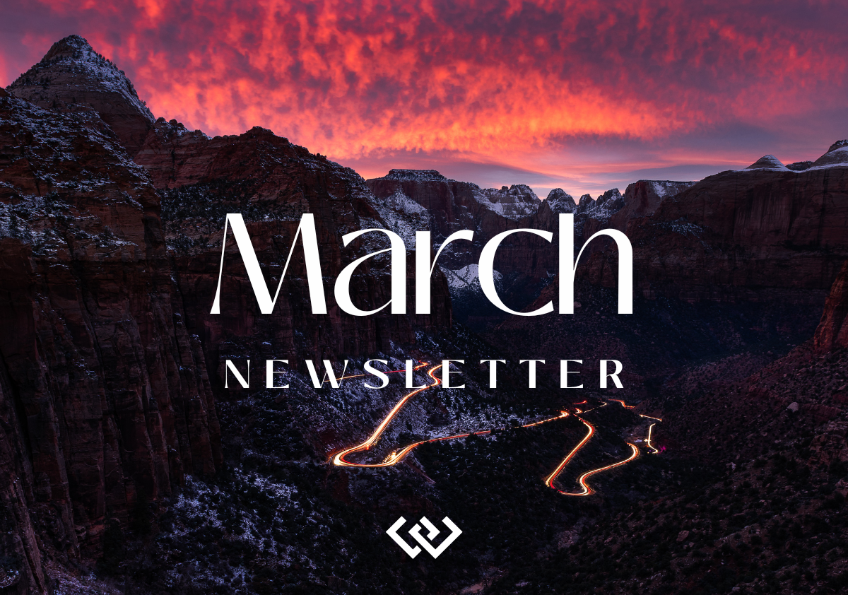 March newsletter hero