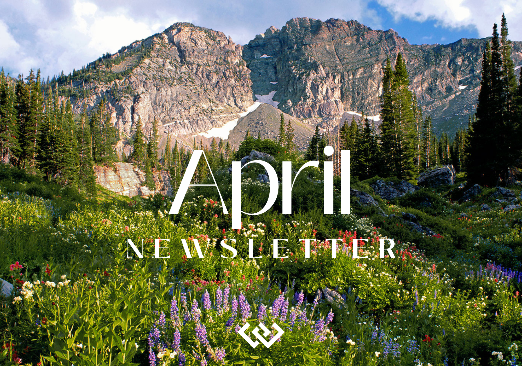 April in Utah hero banner