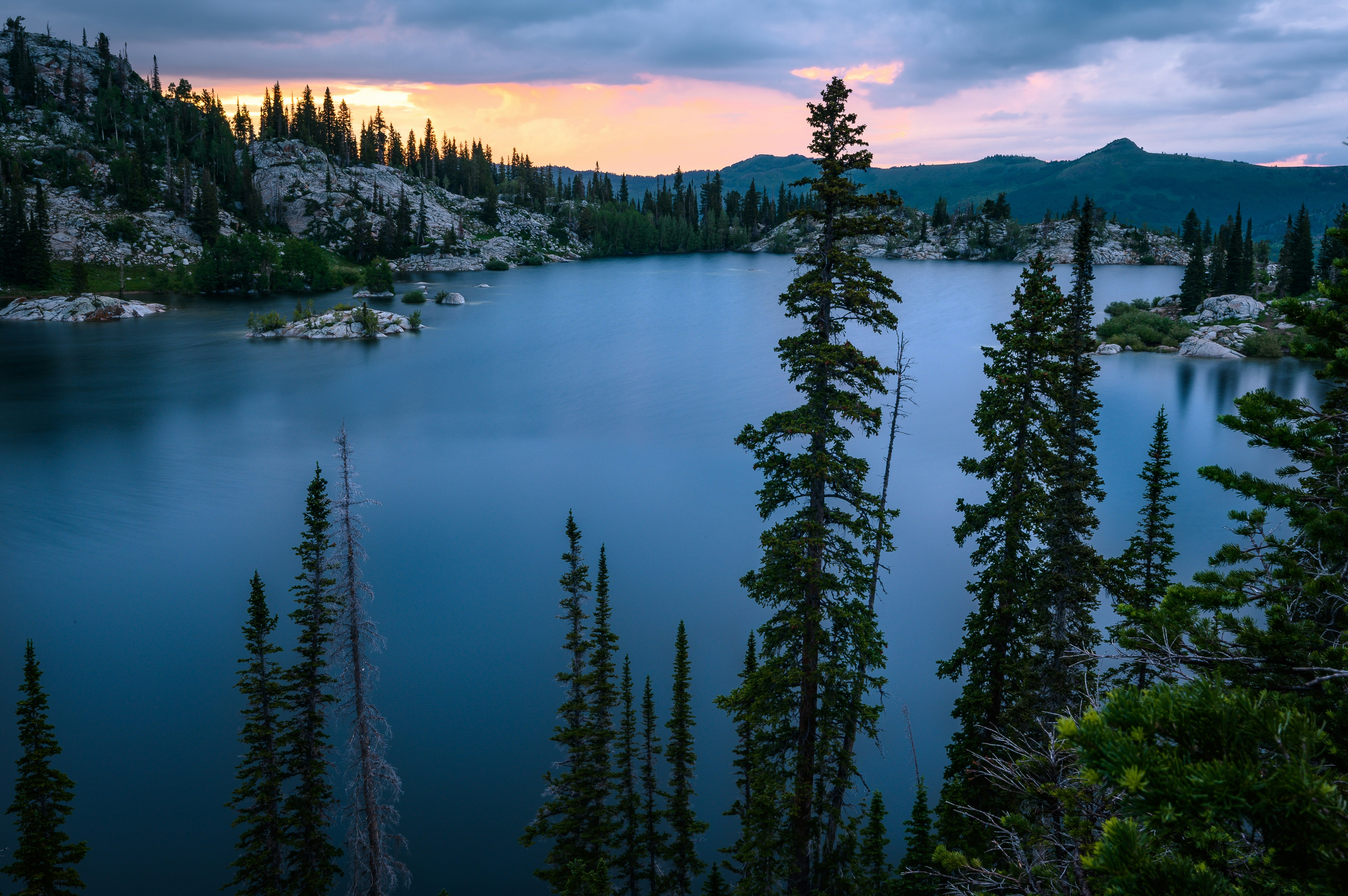 Outdoor mountain adventure in Utah