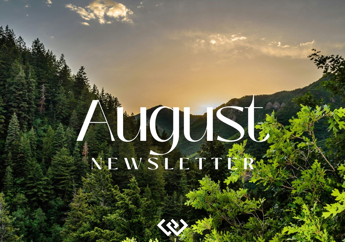 August real estate and lifestyle update